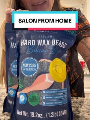 Check out these bikini star hard wax beads from @Tress Wellness! #ad #tresswellness #hardwaxbeads #wax #waxing