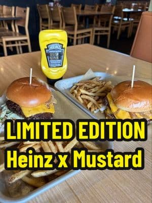 We asked for a side of mustard and got the whole experience 😭🔥 #Sponsored The new Heinz x Mustard Chipotle Honey collab at @Buffalo Wild Wings is WILD. It's available at participating locations while supplies last (dine in only!), so go get yours before it’s gone‼️ @heinz #MUSTAAAAAARD
