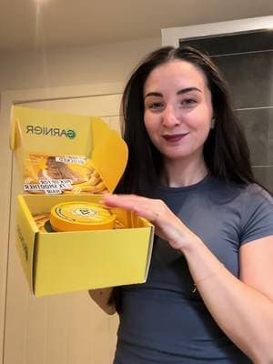 my new favourite product 🍌🧖🏽♀️ @Garnier UK #hair #haircare #garnier #AD