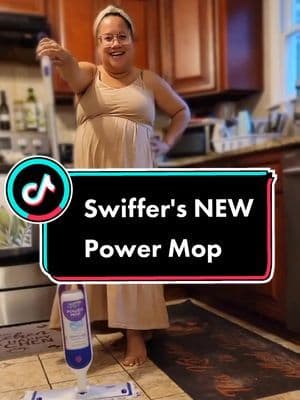 #Swiffergiftedme I absolutely love the way this gets my floors clean! thanks to @Swiffer for creating this power mop!! #giftedbyswiffer #mopsmarter #cleantok #cleaningmamas #cleanday #mop