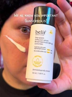 @belif USA #spf40 #hylauronicacid #spf #suncreen #beautytok #skincare #skincareroutine #skincareproducts #skincaretiktok #tiktokshop #tiktokshopping #tiktokshopsummersale #tiktokshopsummerturnup #tiktokshopbeauty #ttsthunderbolt