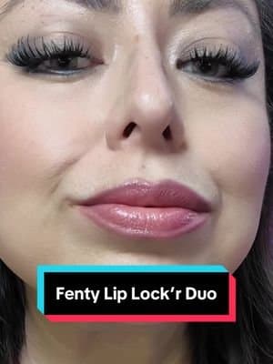 the prettiest glossy lip combo lately 🤎💋 and the formula?? obsessed. TikTok Shop EXCLUSIVE on sale now @Fenty Beauty shades: Thugz Blush Too & Fu$$y ✨ #tiktokshopcreatorpicks #fentynewarrivals #tiktokshopmemorialday #tiktokshopmademebuyit #longwearlipliner