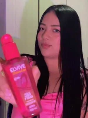 Liso duradero y sin frizz 😍🌸🩷💅🏽#dreamlisocolfm #lorealparishaircare #dreamliso #publicidad @For_Me @L’Oréal Paris