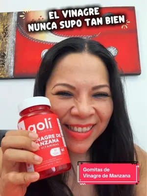 ¿Quién diría que el vinagre de manzana podría saber así de rico? 🍎✨ Estas gomitas de Goli son mi nuevo básico diario: ✅ Sin azúcar ✅ Veganas y sin gluten ✅ Con vitaminas B9, B12, betabel y granada Yo tomo 2 al día y de verdad… ¡me encantan! Salud, energía y sabor en una gomita 💪 Están aquí mismo en TikTok Shop. 👇 ¡No te quedes sin las tuyas! #G#GoliV#VinagreDeManzanaG#GomitasGoliG#GoliGummiesT#TikTokShopMéxicoSaludNatural #tiktokmehizocomprarlo