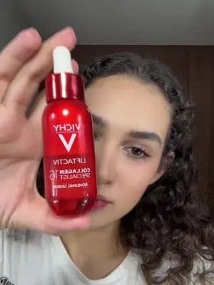 Serum Vichy un infaltable en mi rutina #Collagen16 #MEandmycollagen #Collagen16FM #Publicidad #skincare @Vichy Laboratoires @For_Me