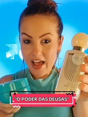Por que escolher entre beleza e poder, se você pode ter os dois? Este kit é o seu ritual diário de transformação: (Afrodite): Comece com a manteiga iluminadora Afrodite Garden. Sinta a sua pele sendo cuidada pela deusa da beleza. É o seu momento de autocuidado, de se conectar com seu amor-próprio e despertar sua sensualidade natural. (Hera): Finalize com o Body Splash Radiant Hera. Vista a sua coroa invisível. Esta fragrância é pura elegância e sofisticação, projetando a sua presença de rainha antes mesmo de você dizer uma palavra. Primeiro, a pele de uma deusa. Depois, a presença de uma rainha. Pronta para o seu ritual das Deusas? #tiktokshop #poderosa #jadepiconn #aurabeauty #beleza @AURA Beauty @Agência CM Agency