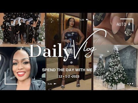 Daily vlog! Where did the day go + beauty prep for Noir in the City + Hotel Collection car diffuser