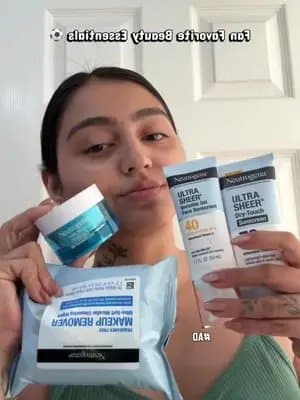 #AD Fan Favorite Beauty Essentials for hydration, sun protection, and cleansing ☀️💧✨ @Neutrogena @Amazon #Neutrogena
