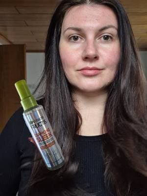 🍋💇♀️💚 Seit ich Diamon Sleek Spray benutze, kriege ich so viele Komplimente für Haare. #tiktokshopcreatorspick #garnier #diamond #keratin #sleek