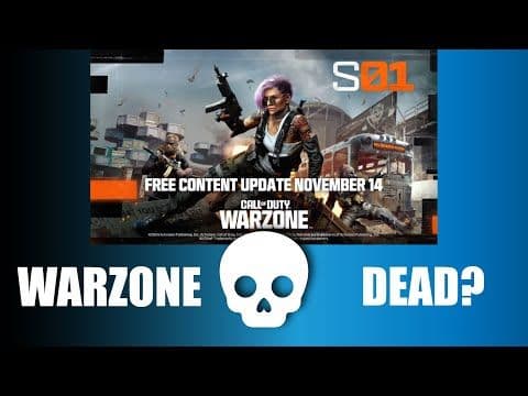 Call of Duty Warzone Dead? Fortnite on the Rise! Mouse and Keyboard Player | BO6