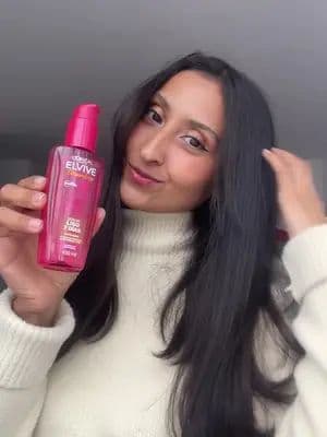 Mi secreto para un cabello más liso, suave y sin frizz: el serum Dream Liso de L’Oréal Paris 💖✨ Me encanta porque deja el pelo con un brillo hermoso y súper manejable, perfecto para los días donde quiero un look pulido sin esfuerzo. ¿Ya lo probaron? 👀💆🏻♀️✨ #DreamLiso #DreamLisoColFM #lorealparishaircare #Publicidad @For_Me @L'Oreal Paris