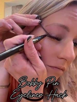 Stepping outside of my usual posts for a moment! Prepping for a brokers open led me to try this TikTok eyeliner hack—I was actually blown away by the result! Normally, after attempting a makeup hack, it would leave me looking like a clown. So, I had to share this one! Who knew that a bobby pin would create the perfect wing? Sharing the fun side today! 💁♀️✨ I linked the items in Amazon storefront. Link in bio. 🔗 #brokersopen #beautyhacks #eyelinerhacks #eyelinerwings #amazonmusthaves #grwm #makeuptutorial #makeuphack #realestatelife #realtortips #newlook #tryingnewmakeup #tryingnewthings #spiceitup #tiktokhacks #beautysecrets #bobbypin #bobbypinstyle #girlsbestfriend #toofacedcosmetics #toofacedmakeup