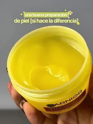 Una buena preparación de piel si hace la diferencia💛✨✨ @GARNIER OFFICIAL #garnierskincare #FRESCOCOMORASPADO #GARNIERSKINCARE #PUBLICIDAD #frescocomoraspao