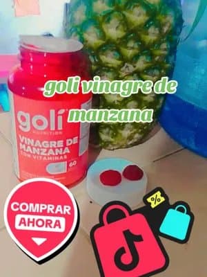 goli vinagre de manzana ✨ . . . #golivinagredemanzana #tiktokshop #carritonaranja