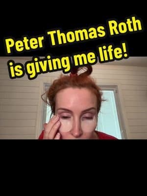 These #skintightening products from @Peter Thomas Roth Labs are generally giving me life honey! #tiktokshopblackfriday #tiktokshopbfcm
