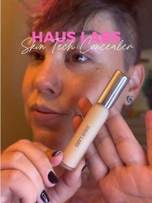 Haus Labs Triclone Skin Tech Concealer might be the concealer dry and mature skin has been looking for 👀 Creamy, hydrating, buildable coverage that brightens my under eyes without looking heavy or cakey. If concealer always settles into your fine lines, put this one on your radar. ✨ @Haus Labs #hauslabs #tiktokshopcreatorpicks #tiktokshopbacktoschool #backtoschool #summerwins