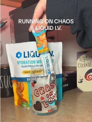 @Liquid I.V. sugar free hydration sticks are my daily mom hydration hack. Easy electrolyte drink mix with B vitamins that hydrates better than water alone. Mandarin orange flavor tastes so good and keeps me energized all day. #liquidiv #hydration #tiktokshopfind #wellness #electrolytes