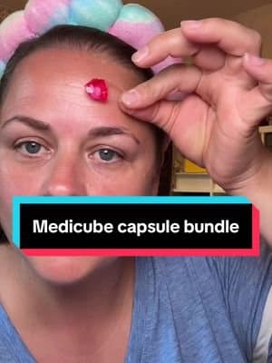 These are viral for a reason! They are that good! @medicube UK #tiktokmademebuyit #dealdrops #medicube #skincare
