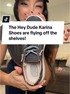 When I grabbed these, I didn’t think they were going to be super popular because they aren’t your classic hey dude look but I thought they would be so cute with jeans for spring fashion and I was totally right. They work excellent with my gym outfits and trendy spring outfits. The plus is their hey dudes and classic comfort of a hey dude shoe. 🤌🏼 #heydudeshoes #heydude #springfashion #fashionlookbook #spotlightfinds #newyearnewaura #tiktokshopcreatorpicks #mademyyear #ttslevelup #ttsdelightnow #GiftGuide #TikTokShopLoveAtFirstFind #seasonalgems #lovelanguage #tiktokshopjumpstartsale