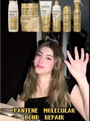 💛💛🛁💆🏻♀️Pantene Molecular Bond Repair regenera y reconstruye el cabello a nivel molecular 💛💛 @For_me Tips @Pantene México #pelopantenefm #pantenedesafiaeldaño #publicidad #pantenemexico