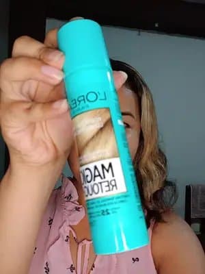 magic retouch de L’Oréal ✨️ super facil de aplicar úsalo en cana o bien esos tonos amarillentas #HotSaleEnTikTokShopMX #tiktokshop