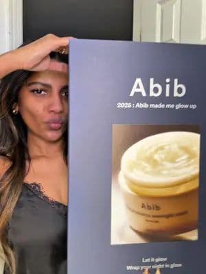 @Abib Cosmetics Night time routine for glass skin #abibmademeglowup #collageneyepatch #abibmagazine #prbox #PDRNeyepatch