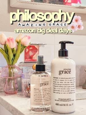 My post-shower fall routine: hydrate, then layer the scent 🍂🤍 philosophy Amazing Grace Firming Body Emulsion & Body Spritz are both 30% off for Amazon Prime Big Deal Days! Link in my story. @philosophy @amazon #PrimeBigDealDays #founditonamazon #gifted Title: Slow It Down (Instrumental) Artist: Deuxhyun