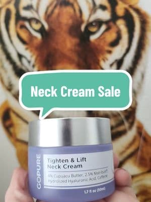 My number one gopure product! @Gopure #gopure #gopureskincare #viralcream #tightenandlift #neckcream #skincare #skincareroutine #skincareproducts #bestseller #halfprice #halfpricebeauty #looseskin #skincarecommunity #beautyproducts #antiwrinkle #firmingskincare #crepinesssolution #skincarelover #skincareaddict #beautycare #beautyessentials #glowingskin #youthfulskin #skincaredeals #skincareobsessed #skinfirming #neckcare #neckskincare #collagenboost #smoothskin #hydratedskin #tiktok #tiktokshop #tiktokshopfind #backtoschoolsale #backtoschool #beautytips #beautycareproducts #healthyskin #luxuryskincare #selfcare #selflove #skincareluxury #agelessbeauty #naturalskincare #nontoxicbeauty #organicbeauty #crueltyfreeskincare #ecofriendlybeauty #cleanbeauty #beautywithoutcruelty #ethicalskincare #glowup #glow #glowgetter #beautytrends #skincaretips #skincaregoals #youthfulglow #neckfirming #necklifting #facelift #radiantskin #smoothcomplexion #skinrenewal #skincarejunkie #skincaregoals #agegracefully #revitalizeskin #firmskin #skincareessentials #skincareremedies #serum #serumskincare #serumlove #cream #creamlover #hydration #hydratingcream #hydrationstation #moisturizer #moisturizingcream #moisturizingmagic #hydrationboost #beautyregimen #beautyblogger #beautyinfluencer #skincareinfluencer #beautyblog #beautyguru #beautyjunkie #beautyaddict #skincaredaily #skinlove #skintransformation #skinpositivity #skingoals #beautycommunity #beautyfavorites #skincarefavorite #smoothneck #necksolution #skintightening #skintight #tightenskin #firmneck #brighten #brightenskin #brighteningcream #evencomplexion #evenoutskintone #skinbrightening #brighteners #discoloration #skindiscoloration #spotcorrector #evenskin #evenskincream #darkspots #darkspotcorrector #darkspotremover #pigmentation #hyperpigmentation #beautysecret #beautysecrets #beautyhacks #skincarehacks #agelessskincare #radiantskincare #luxurycream #creamofluxury #smoothneckcream #liftyourneck #naturalbeauty #naturalskincareproducts #organicskincare #organicskincareproducts #cleanbeautyproducts #cleanskincare #cleanandgreenbeauty #greenbeauty #greenbeautyproducts #sustainablebeauty #sustainablebeautyproducts #cleanbeautyroutine #cleanbeautyskincare #luxurybeauty #beautyluxury #neckcareessentials #neckfirmingcream #neckliftcream #luxuryskincareproducts #luxuryskincareroutine #luxurybeautyroutine #glowingskincareroutine #agelessskincareroutine #agegracefullyskincare #agelessbeautyskincare #timelessbeauty #timelessskincare #timelessskin #beautywithoutage #agelessskincareproducts #beautycommunitylove #beautycommunityfavorites #beautycommunityskincare #skincarecommunityfavorites #skincarecommunitylove #beautycommunitytips #beautycommunityhacks #skincarecommunitytips #skincarecommunityhacks #neckcareskincare #neckcareessentials #neckcareserum #neckcarecream #neckcaremoisturizer #neckcarehydration #skincaredeal #beautydeal #beautyoffers #beautydiscount #beautysale #skincaresale #skincareoffers #skincarediscount #skincarepromotion #beautypromotion #glowwithgopure #gopureglow #gopurelove #gopureserum #gopurecream #gopuremoisturizer #gopurebeauty #gopureskincaresale #gopurebeautysale #gopurepromotion #gopureskincareoffer #gopureoffer #gopureessentials #gopurefavorites #beautyobsessed #beautyforlife #skincareforlife #glowforlife #glowingbeauty #glowingskinforlife #foreveryoung #youngskin #youthfulglowforlife #beautyboost #beautyboosting #skincareboost #skincareboosting #glowboost #glowboosting #beautyessentialsforall #beautyforall #skincareforall #beautyforallages #beautyforallskintypes #skincareforallages #skincareforallskintypes #skincareenthusiast #skincareenthusiasts #skincarepassion #skincarepassionate #beautypassion #beautypassionate