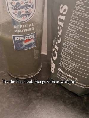 Will this help with my bloating? ๐คทโโ๏ธ We will see ๐ #freesoul #freesoulgreens #mangogreens #mumlife #tiktokshop #mumtok #mumsoftiktok