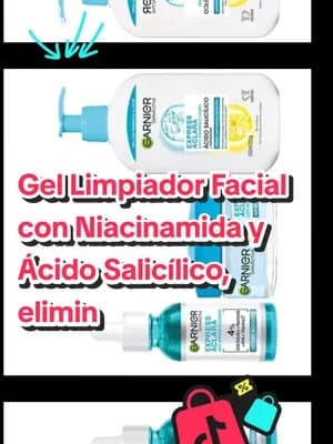 Ideal para piel mixta a grasa, esta rutina lo tiene todo: limpieza profunda, hidratación y brillo natural 🌞 🛍️ Disponible ahora en TikTok Shop — ¡tu piel te lo va a agradecer! 💚 #GarnierExpressAclara #RutinaFacial #CuidadoDeLaPiel #Niacinamida #TikTokShop