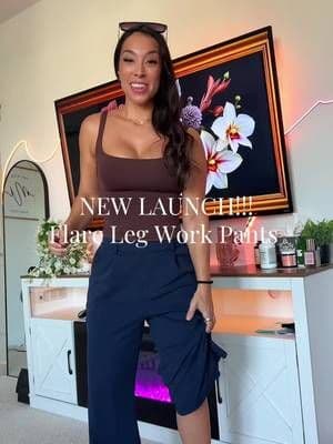 These pants are so comfortable and elongate your legs with the Style! I linked the US shop for quicker shipping for you!! 🥰 @Halara_official #halara #ttsfashionfam #tiktokshopcreatorpicks #halarapants #workpants #halaraFlex
