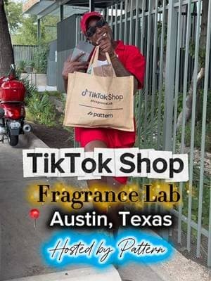 Tiktok Shop was in Austin yesterday and yal missed out on all the #FragranceLab 😍😮💨 #tiktokshop #contentcreator #austintexas #pattern @Dossier Perfume @Ulta Beauty @Phlur Fragrances @BellaVitashop @Intense Oud @Snif @Afnan Perfumes @Justin | Style. Scent. Reviews