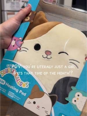 #heat #heatingpad #relatable #cramps #heattherapy #squishmallows #squish #cam #squishmallow #squishmallowsquad #cramping #period #periods #muscle #musclepain #painrelief #lavenderscent #lavender #tts #ttshop #ttshopfind #ttshopdeals #ttshophome #ttslevelup #tiktokshop #tummyachesurvivor #postpartum #relief #tiktokshopfinds #tiktokshopping #tiktokshopproducts #sale #onsale #mom #tiktokshopcreatorpicks #tiktokshopspringsale #tiktokshopspringglowup #beautytok #beautybestie #selfcare #selfcareroutine #selfcaretiktok @Relatable #girlprobs #girlproblems