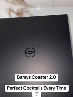 Take the guesswork out of mixing drinks with the Barsys Coaster 2.0. This smart coaster measures your pour in real time and pairs with the Barsys app to help you create perfectly balanced cocktails right at home. #TikTokShop #Barsys #CocktailHour #HomeBar #DrinkSmarter