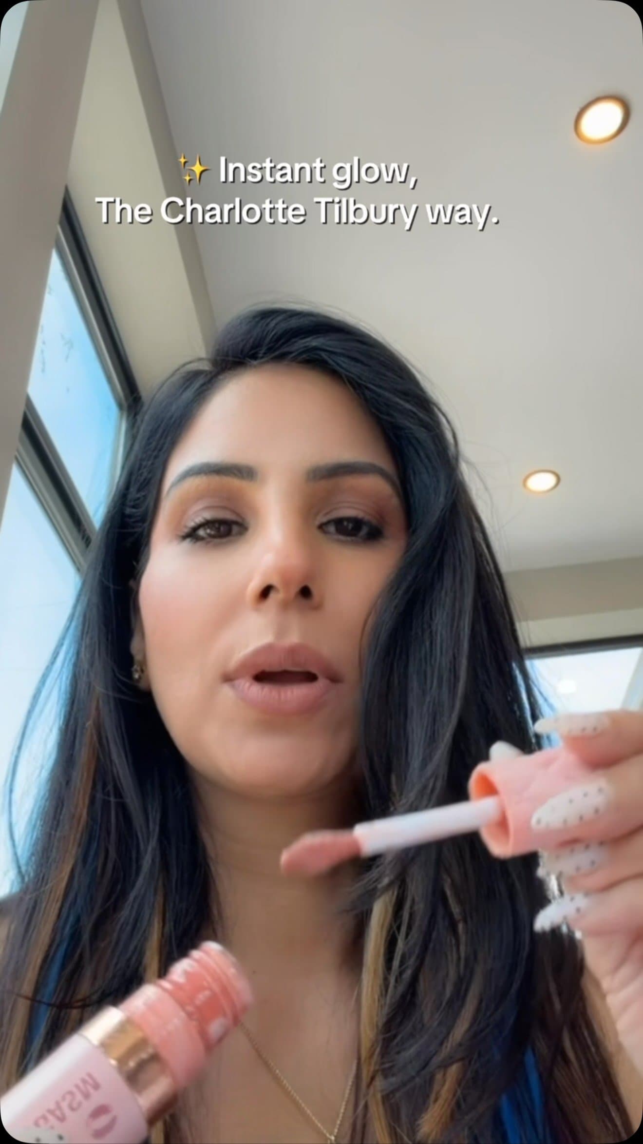 💋 My go-to Charlotte Tilbury lip gloss for that glossy, plump-looking finish.
✨ Save up to 45% on bundles during the C