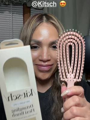 Este cepillo me encantΓ³ !!! ππ @Kitsch #kitsch #cepillo #tiktokshopcreatorpicks #microinfluencer #ugccreator