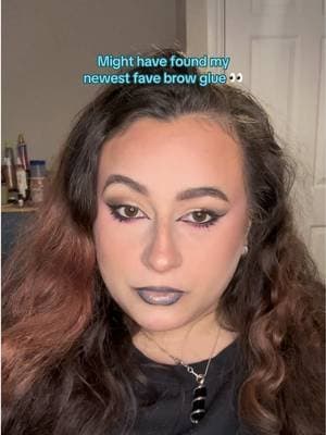 #ad Let me introduce you to the @nyxcosmetics_uk the brow glue crazy lift! With a built in brow comb this literally takes away all of tha hard work! This is designed to give you a laminated brow effect but you guys know I do NOT suit that so instead I used it as a normal brow gel and when I tell you MY BROWS LOOKED SO SO GOOD! Sometimes using gels before powder or pomade can make it go really funny but not with this! #nyxcosmetics #browglue #makeup #tiktokmademebuyit