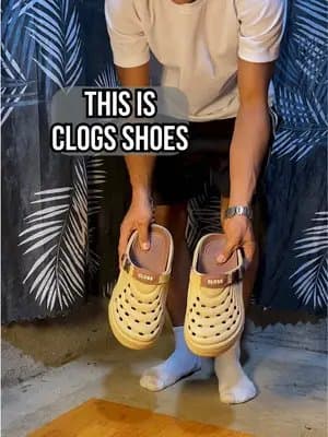 Hindi problema kapag walang sapatos lalo na kapag tag ulan kapag gusto mo relax at chill lang ang outfit mo perfect tong