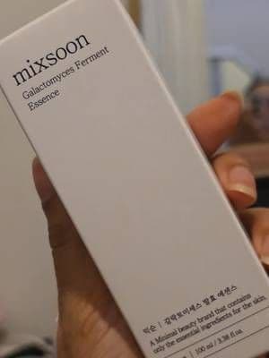 @mixsoon ... you are amazing We are pleased to offer Mixsoon galactomyces, a cherished ingredient in skincare routines.