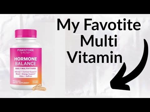 All in One Multivitamin for Mood and Energy Support