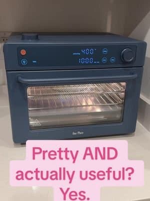 Moms don’t need more appliances, we need fewer that actually work. The Wonder Oven Pro is beautiful enough to leave on t