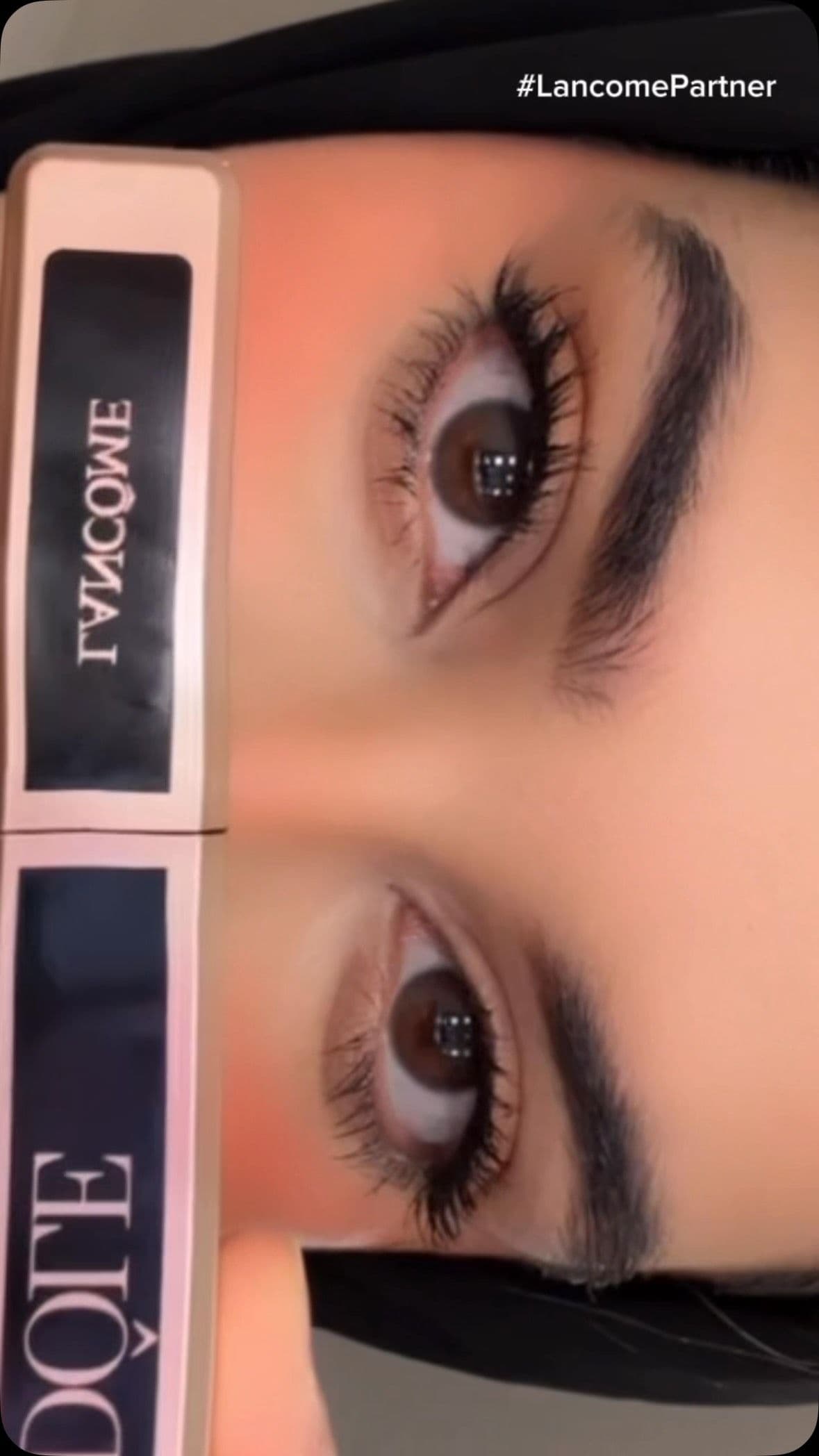 I’ve been reaching for the Lancôme Idôle Mascara nonstop! It gives my lashes amazing length, lift, and separation withou