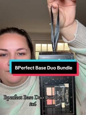 Love this! The primer is one of the glowiest I have ever tried! @BPerfect Cosmetics #tiktokmademebuyit #dealdrops #valentine #valentinegift #beauty #makeup #primer #glowyskin
