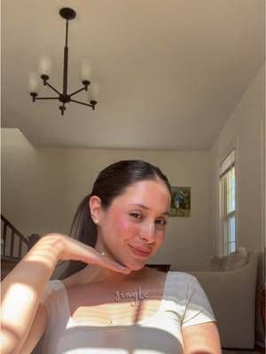 The @COVERGIRL TruBlend Skin Enhancer Blush Balms are so easy to use and Iโm obsessed with how they look ๐ #covergirl #easybreezybeautiful #gifted