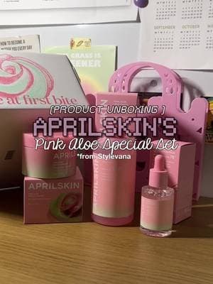 unboxing stylevana’s november beauty box with aprilskin! 🪷 remember to check out their black friday sale and all their deals and discounts 😌 use code TTRESA10 for $$ off your order! #Stylevana #SVAprilskin #vanafamily #vanateam #SVBeautifulSelf #aprilskin #koreanskincare #aesthetic #skincare #kbeauty #studentlife #koreanbeauty #skincareunboxing #blackfriday #blackfridaysale #stylevanauk @stylevana_sv 💕