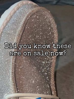 @HeyDude glitter shoes #creatorsearchinsights #heydudeshoes #christmasgifts #tiktokshopblackfriday #christmasgiftideas