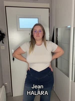 Un jean confortable ? ๐ซถ๐ป #halara #jeans #halarajeans #tiktokshop