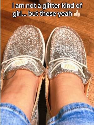 Hey Dude these are nice… #sparkle #heydudeshoes #tiktokshop #musthaves #girlythings