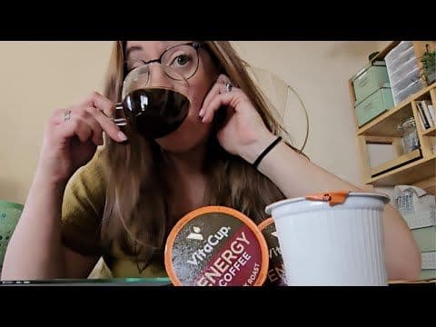 VitaCup Dark Roast Coffee Pods: Boost Energy with Vitamins and Antioxidants