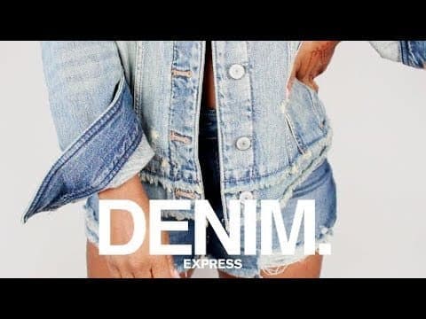 #EXPRESSDENIM
This look book was made possible by EXPRESS. I will be showing you various ways to style denim...as well